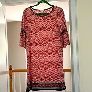 Max Studio Bell Sleeved Dress